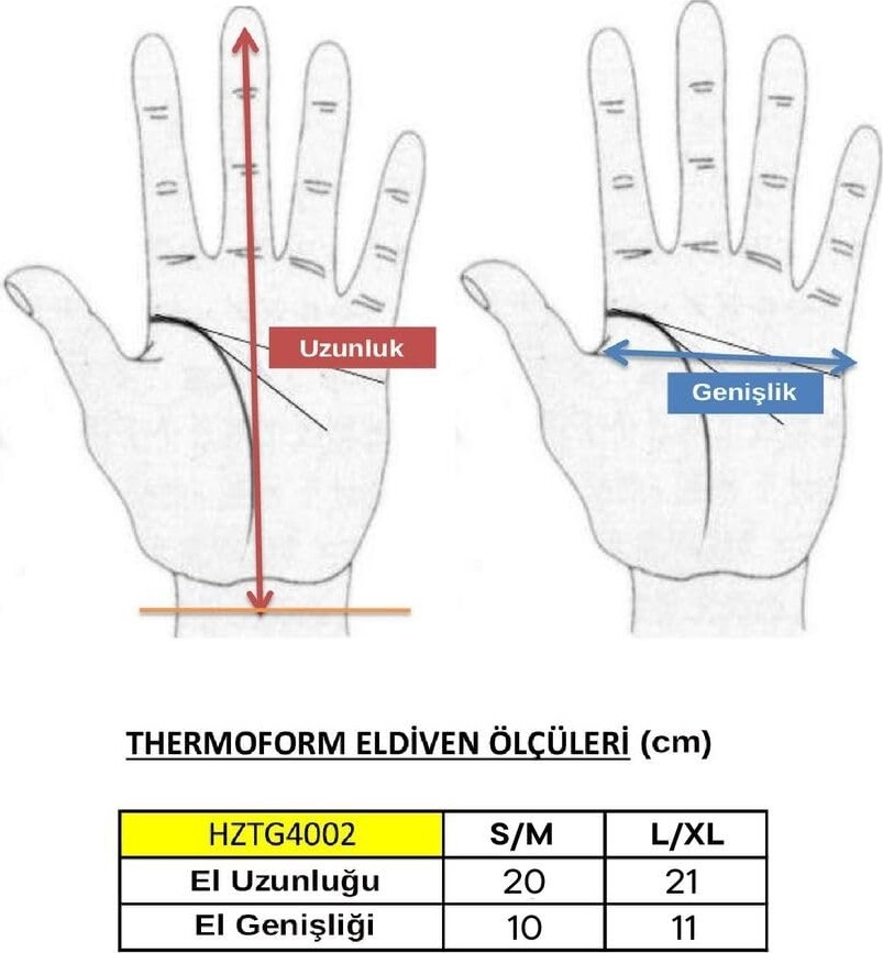 Die Grup Thermoform Polar Unisex Eldiven, Bere ve Boyunluk Seti, Siyah, L/xl görsel 5