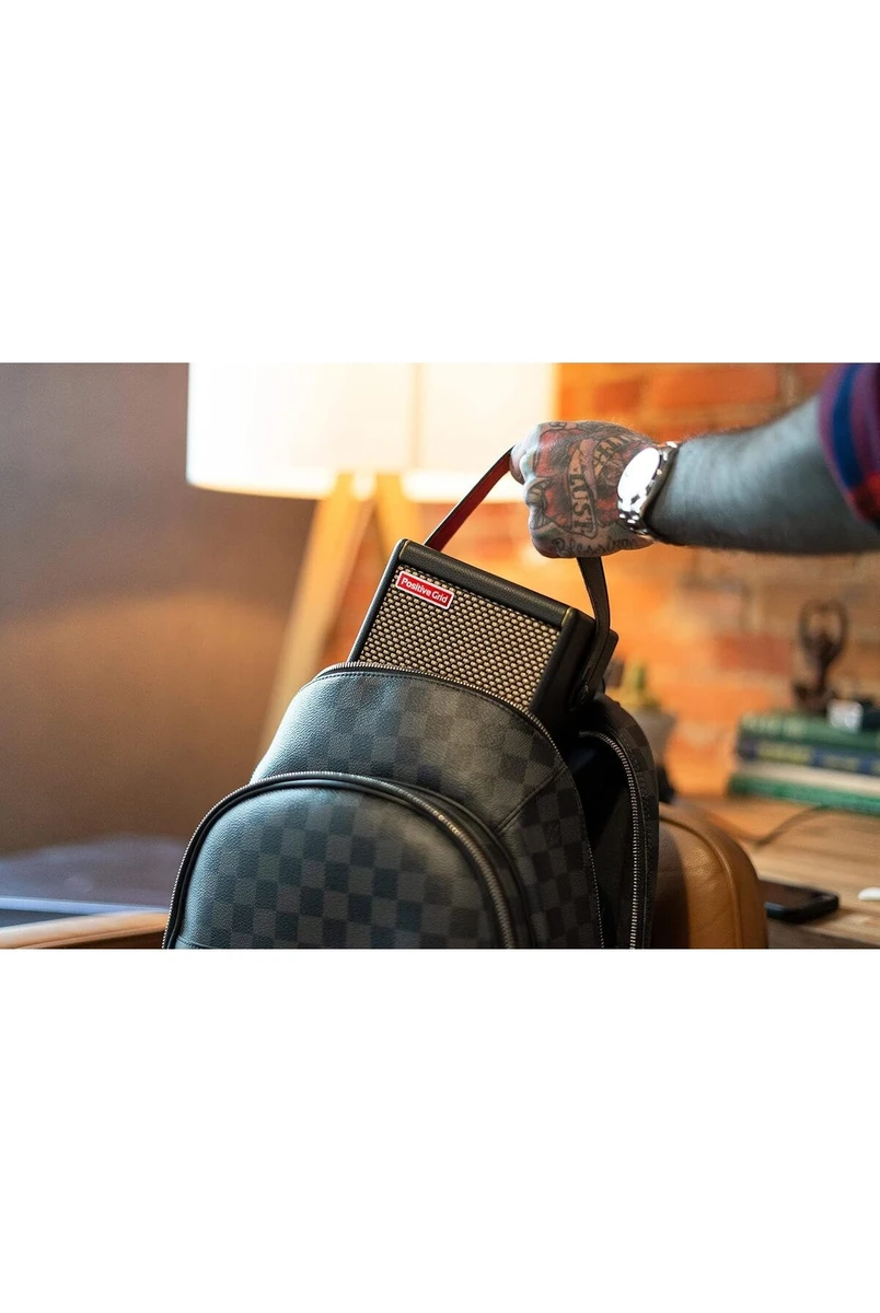 Resim Positive Grid Spark Mını 10w Akıllı Taşınabilir Gitar Amfisi Ve Bluetooth Hoparlör 