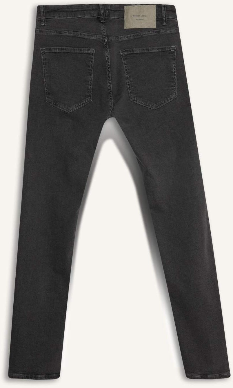 DeFacto Sergio Regular Fit Normal Bel Boru Paça Jean Pantolon G5566AX25WN görsel 6