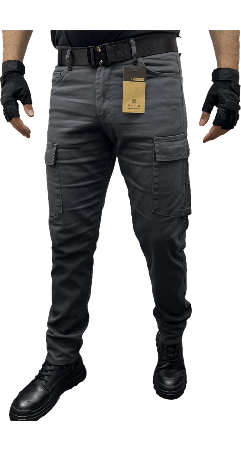 Polviton Kargo Pantolon Taktikal Combat Outdoor görsel 6