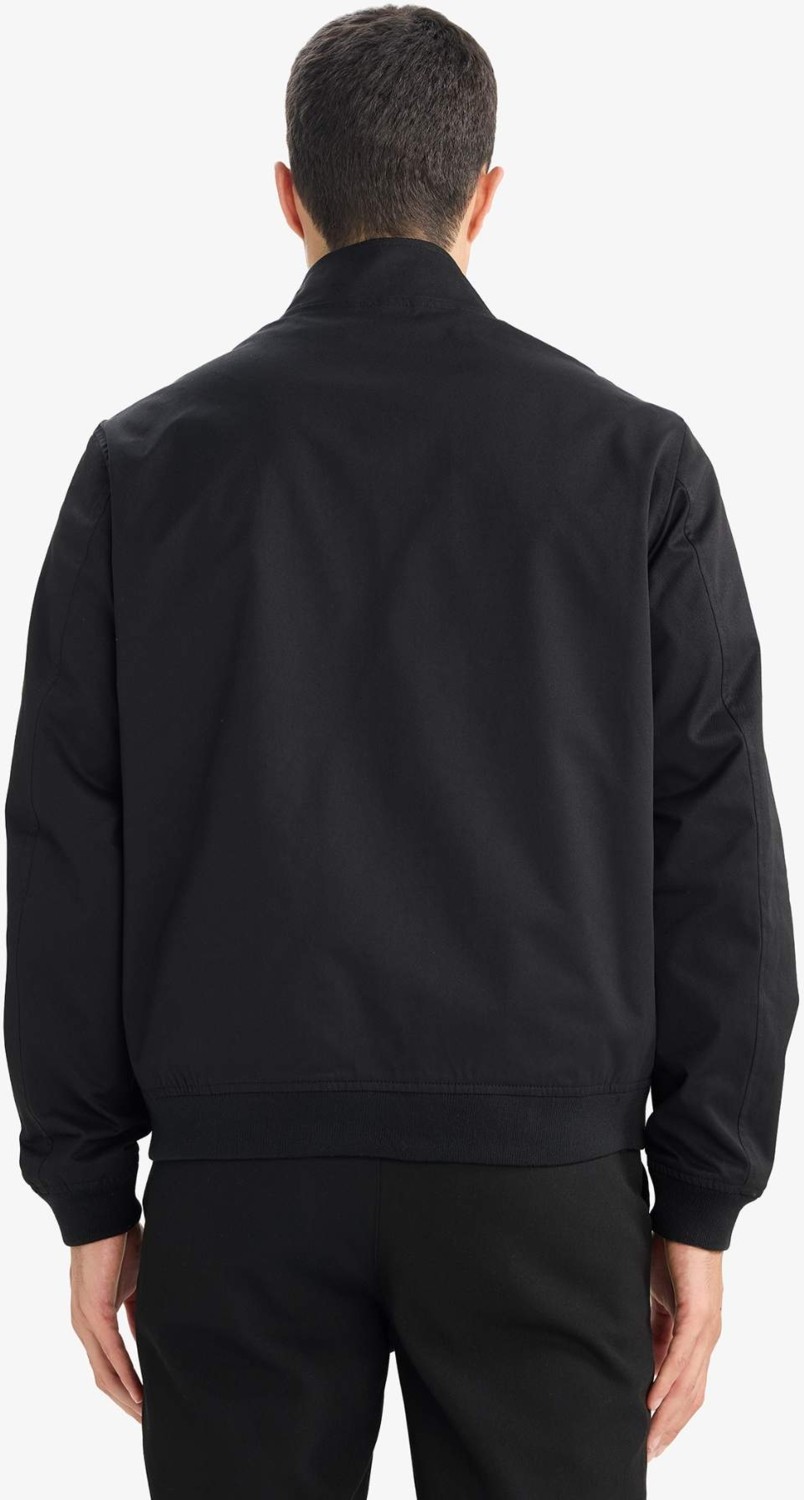 DeFacto Slim Fit Dik Yaka Astarlı Fermuarlı Mont D7338AX26SP görsel 7