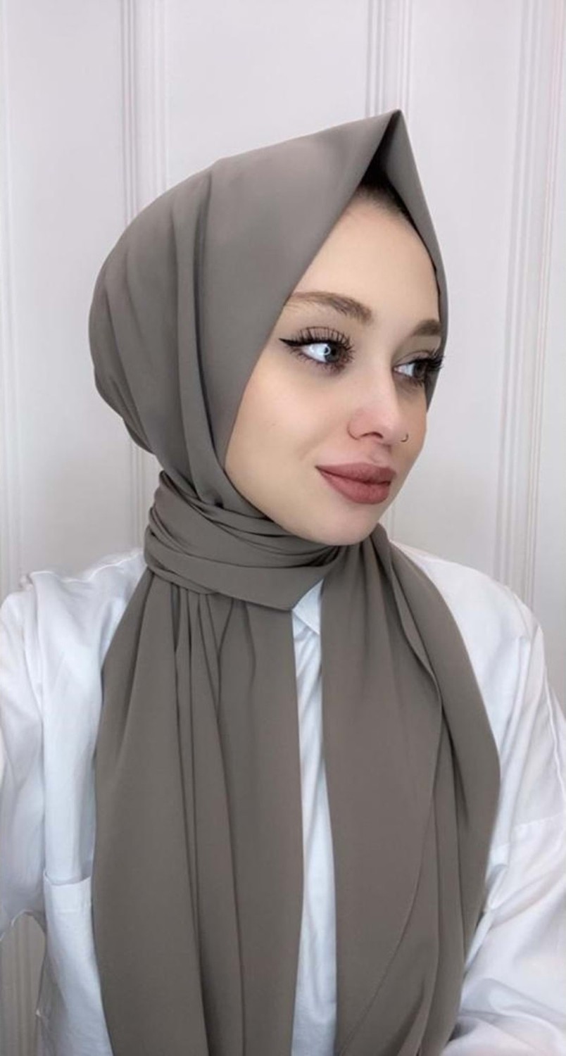 Armine Trend Medine Ipeği Şal Taş Tek Beden