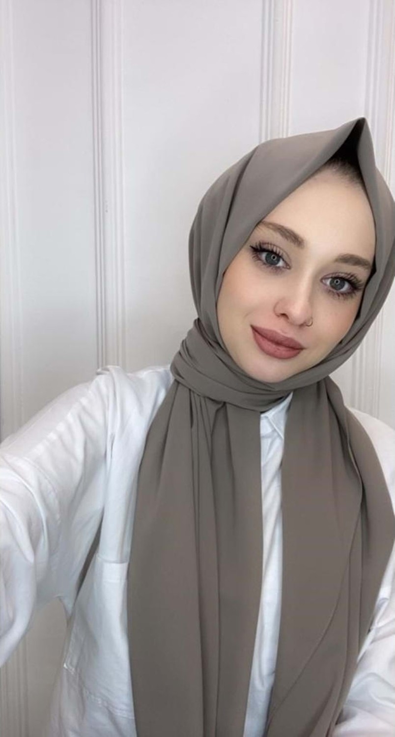 Armine Trend Medine Ipeği Şal Taş Tek Beden görsel 2