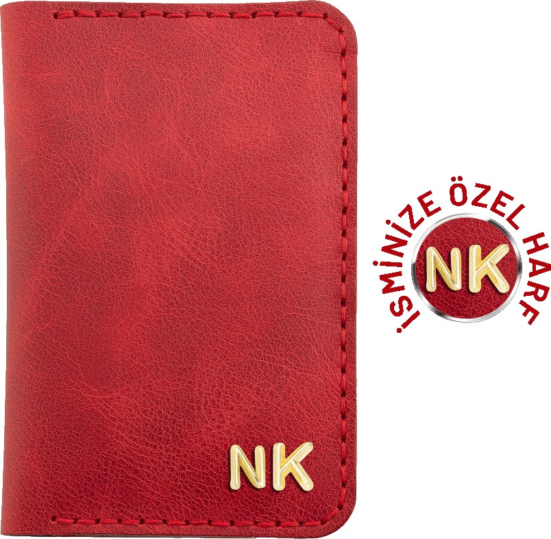İstanbul Twingold Kişiye Özel Unisex Mini Cüzdan