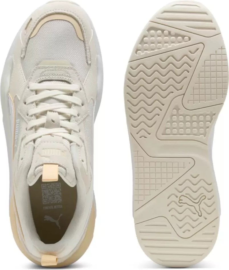 Puma X-Ray 3 Sd Kadın Bej Sneaker Ayakkabı 39966810 görsel 5