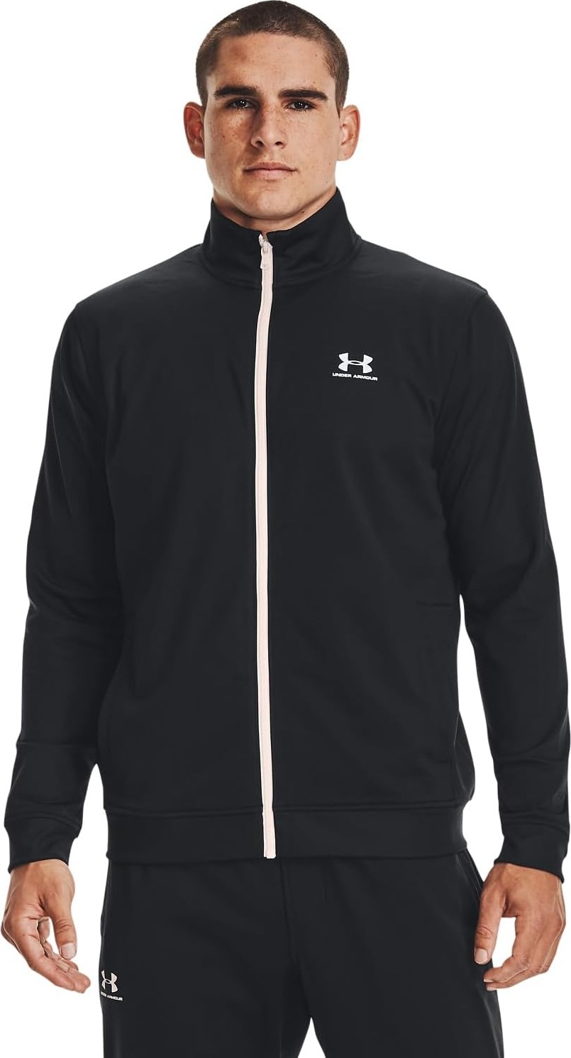 Happy Trend Under Armour 1329293 Sportstyle Tricot Jacket Siyah Erkek Ceket