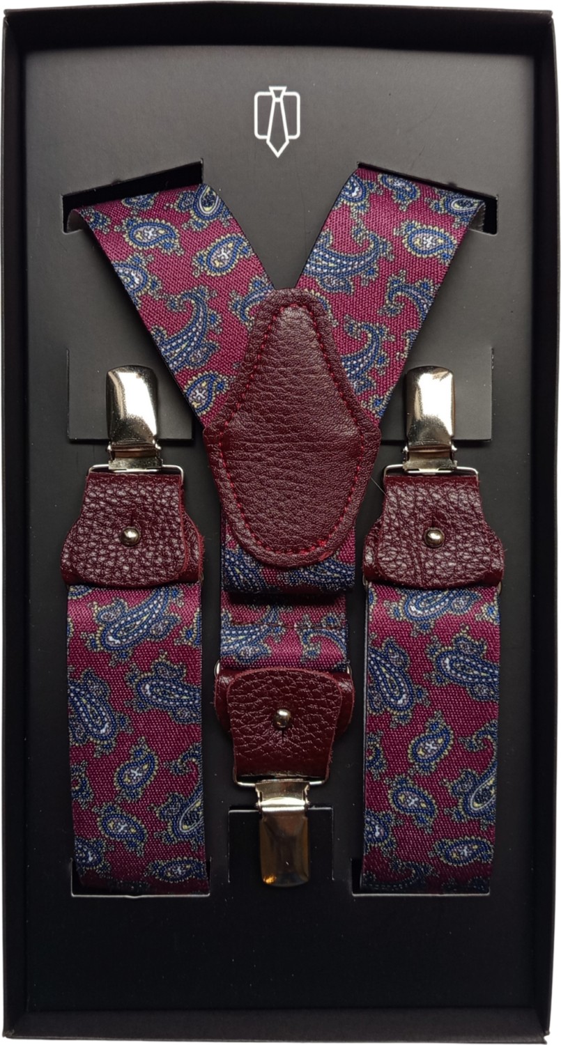 Coolmenclub Şal Desenli Pantolon Askısı