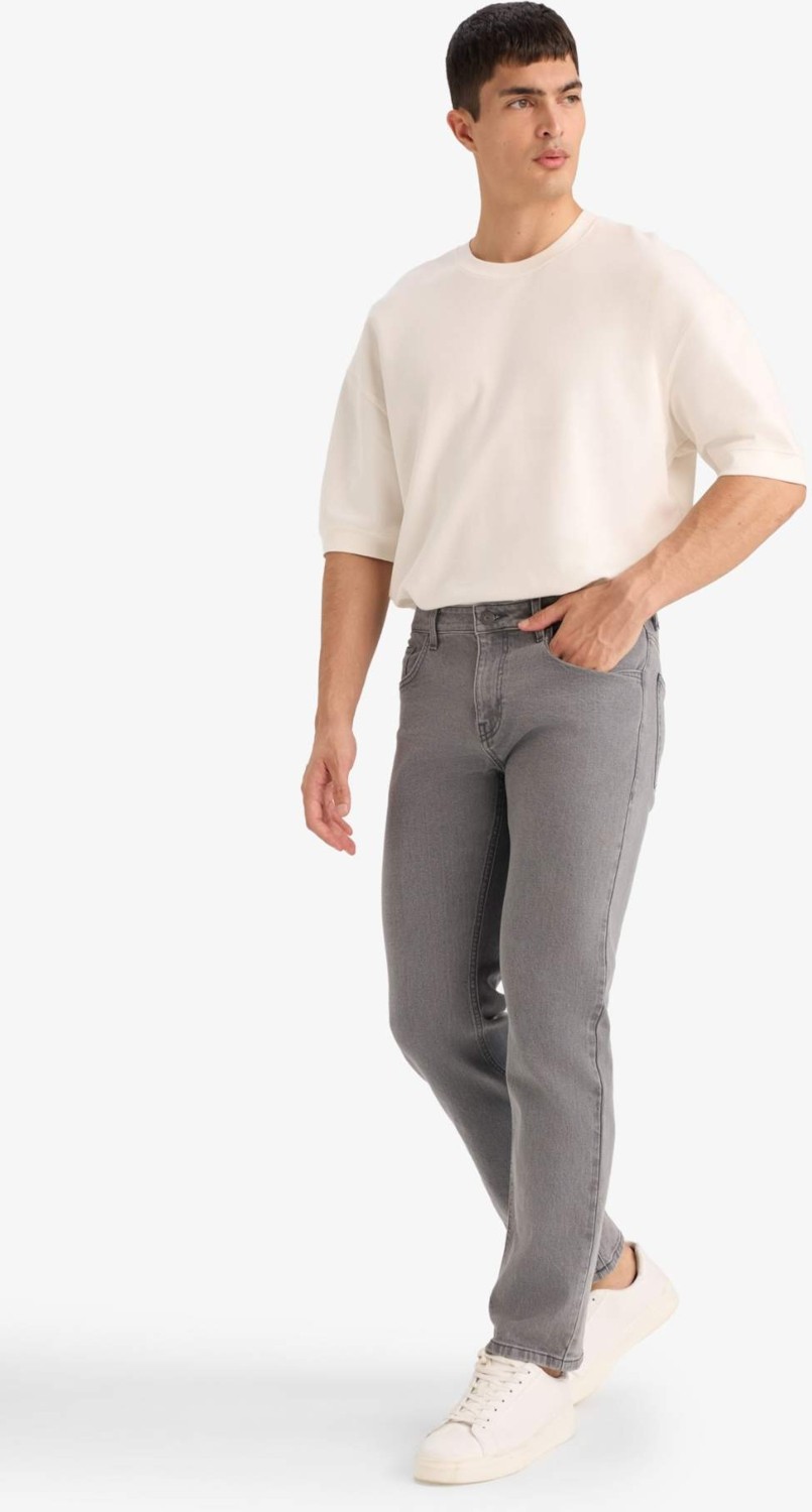 DeFacto Sergio Regular Fit Jean Pantolon F9571AX26SP görsel 2