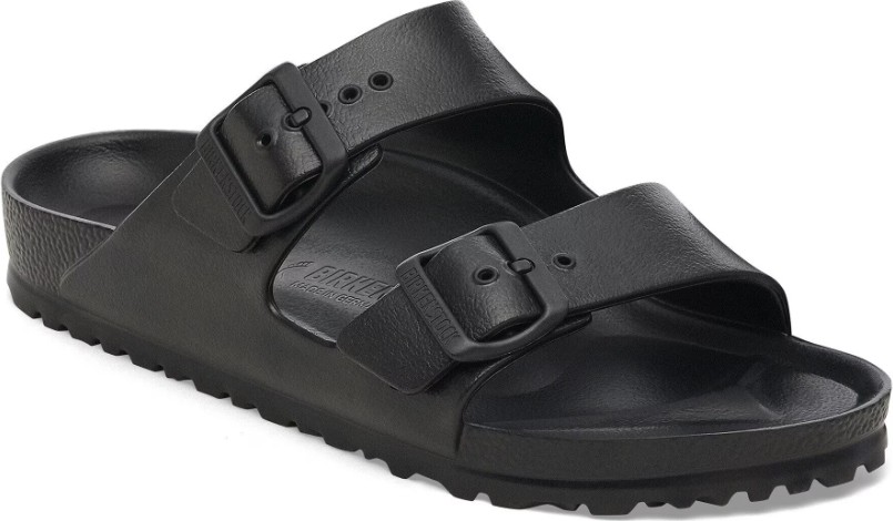 Birkenstock Arizona Eva Çift Bantlı Kadın Siyah Terlik 129423