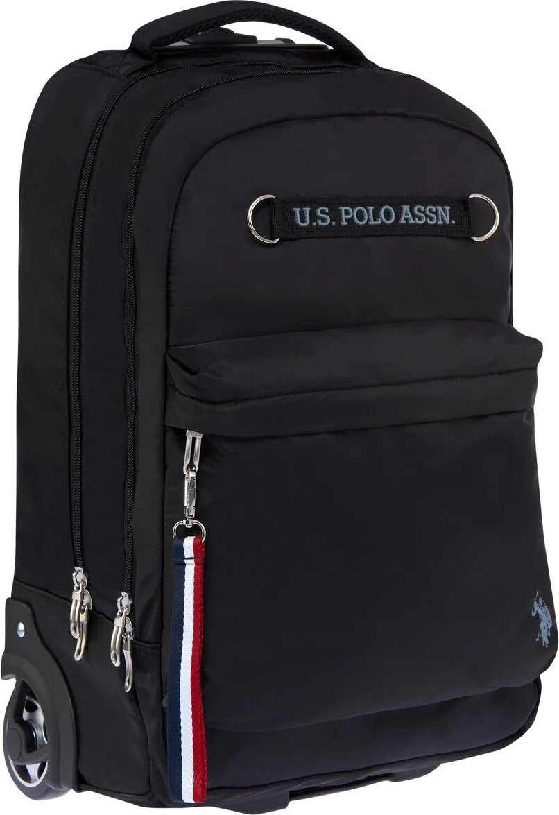 U.S. Polo Assn. U.s Polo Assn. 24570 Çekçekli Ortopedik Okul Çantası Sırt Çantası görsel 4