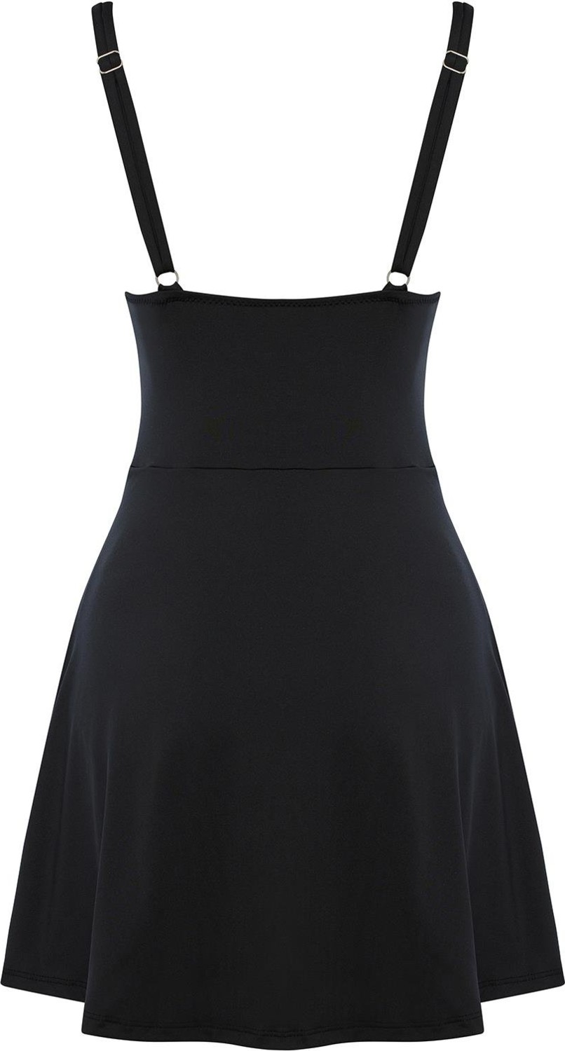 Sailor Moda Önü Büzgülü Etekli Mayo görsel 2