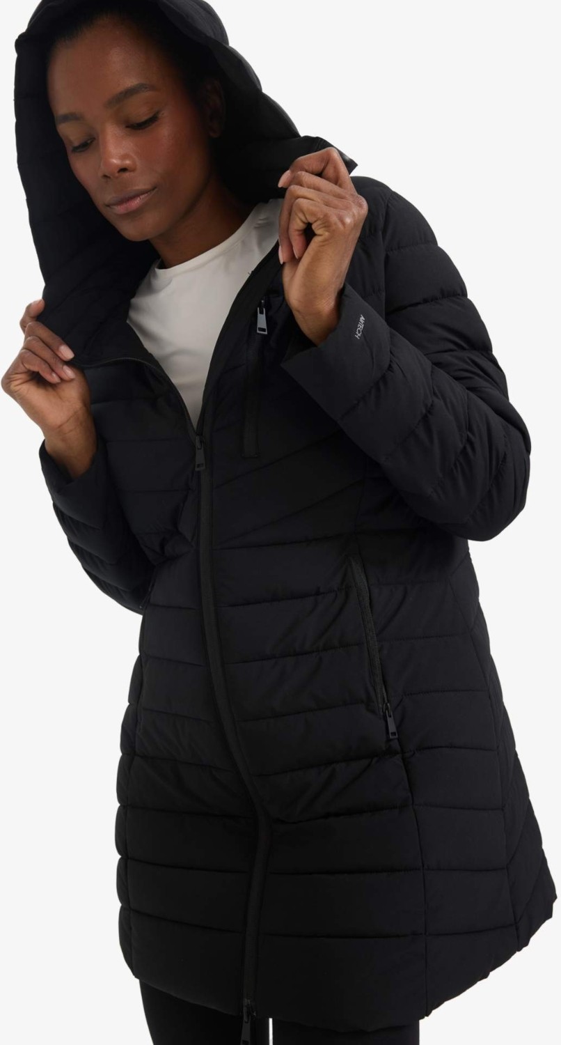 DeFacto Rüzgar Geçirmez Su İtici Regular Fit Kapüşonlu Şişme Parka Mont C6035AX25WN