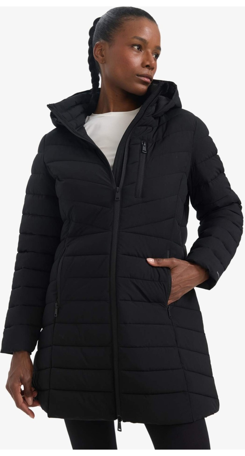 DeFacto Rüzgar Geçirmez Su İtici Regular Fit Kapüşonlu Şişme Parka Mont C6035AX25WN görsel 4
