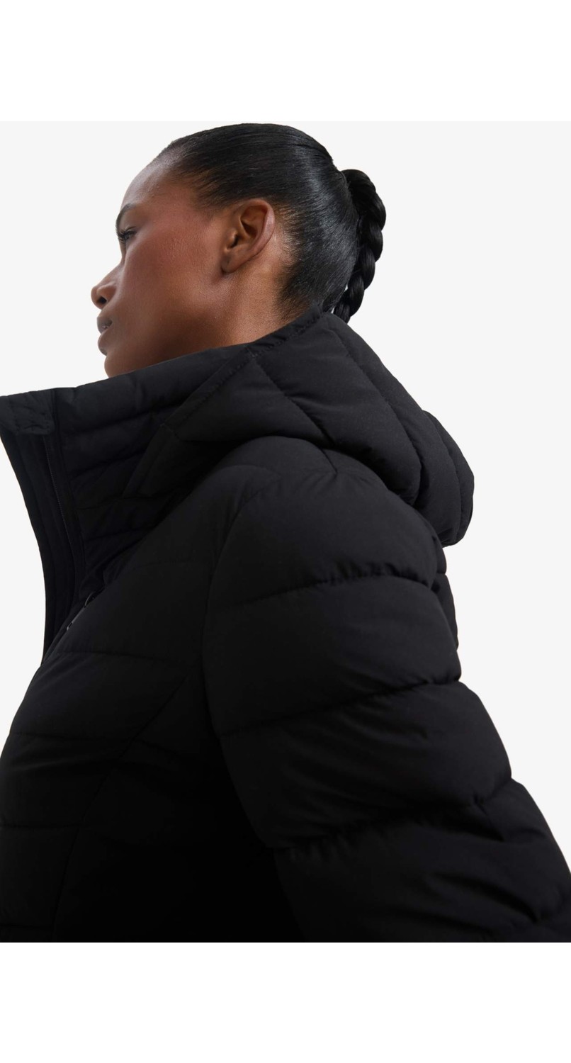 DeFacto Rüzgar Geçirmez Su İtici Regular Fit Kapüşonlu Şişme Parka Mont C6035AX25WN görsel 6