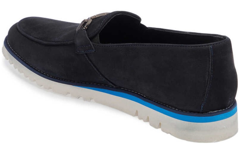 Tergan Vizon Hakiki Nubuk Deri Erkek Loafer - E24I1AY56783-A65 görsel 6