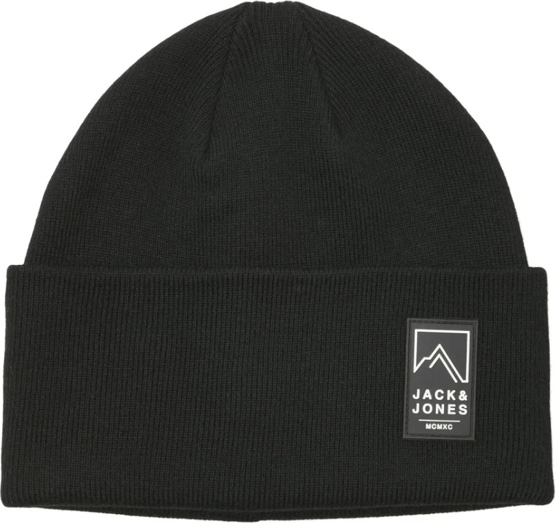 Jack & Jones 12286472 Jacalpes Beanie Ski Bere Siyah