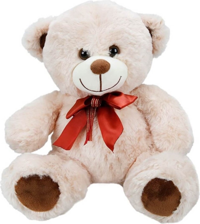TeknoKapsül Nessiworld Puffy Friends Sevimli Peluş Ayı 30 cm