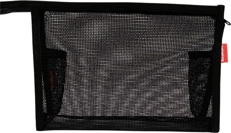 Baghashtag Siyah File Clutch Çanta Büyük Boy Fermuarlı Ergonomik Tasarım ile Şık Görünüm görsel 3