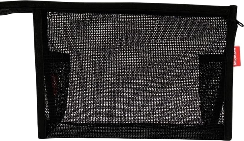 Ayrex Siyah File Clutch Çanta görsel 3