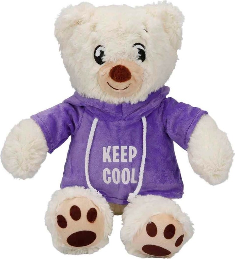 Aydogan's Ayd Kapşonlu Peluş Ayı 30 Cm.