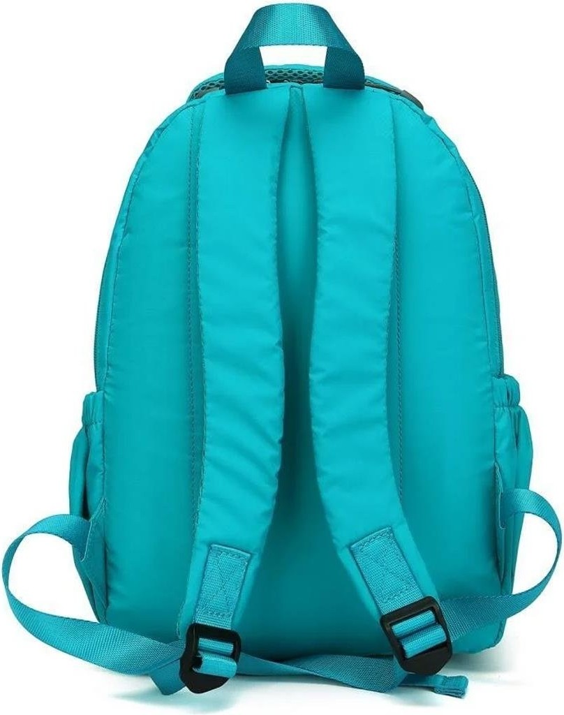 Smart Bags Ekstra Hafif Orta Boy Uniseks Sırt Çantası BC 3243 - Turkuaz görsel 2
