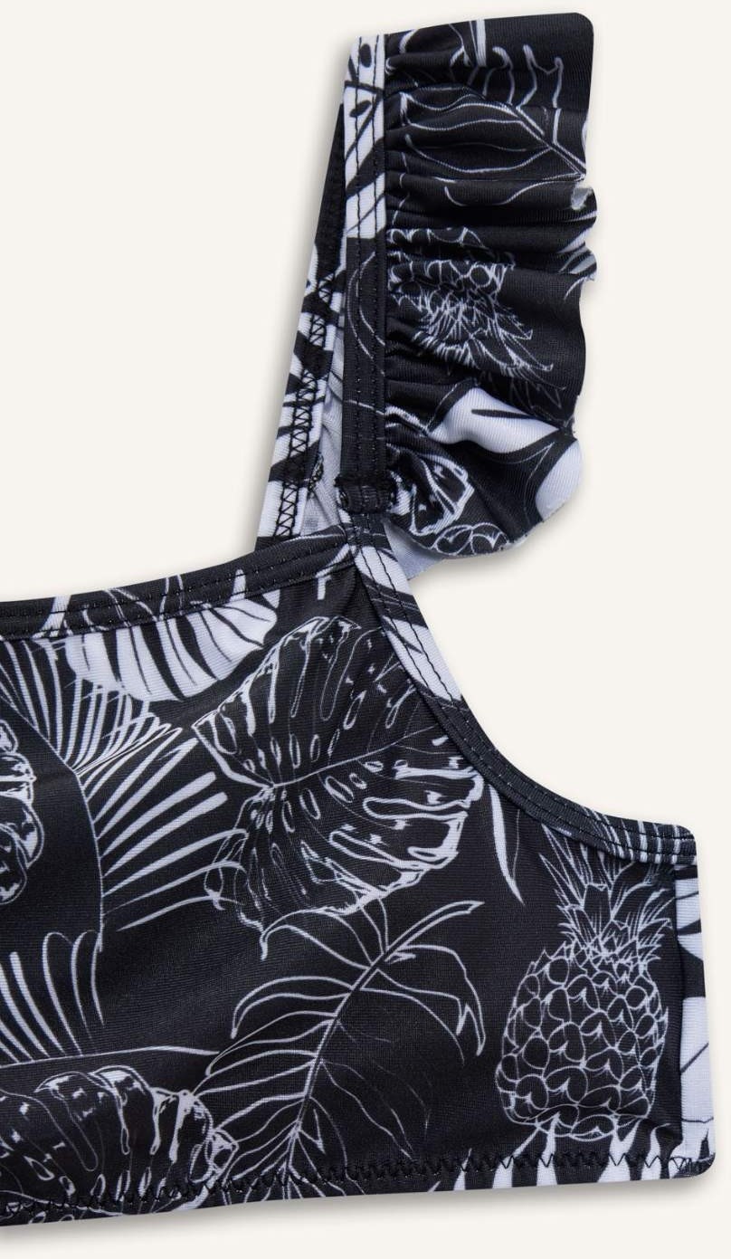 DeFacto Çiçekli Bikini Takımı Kız Çocuk E5223A825HS görsel 4