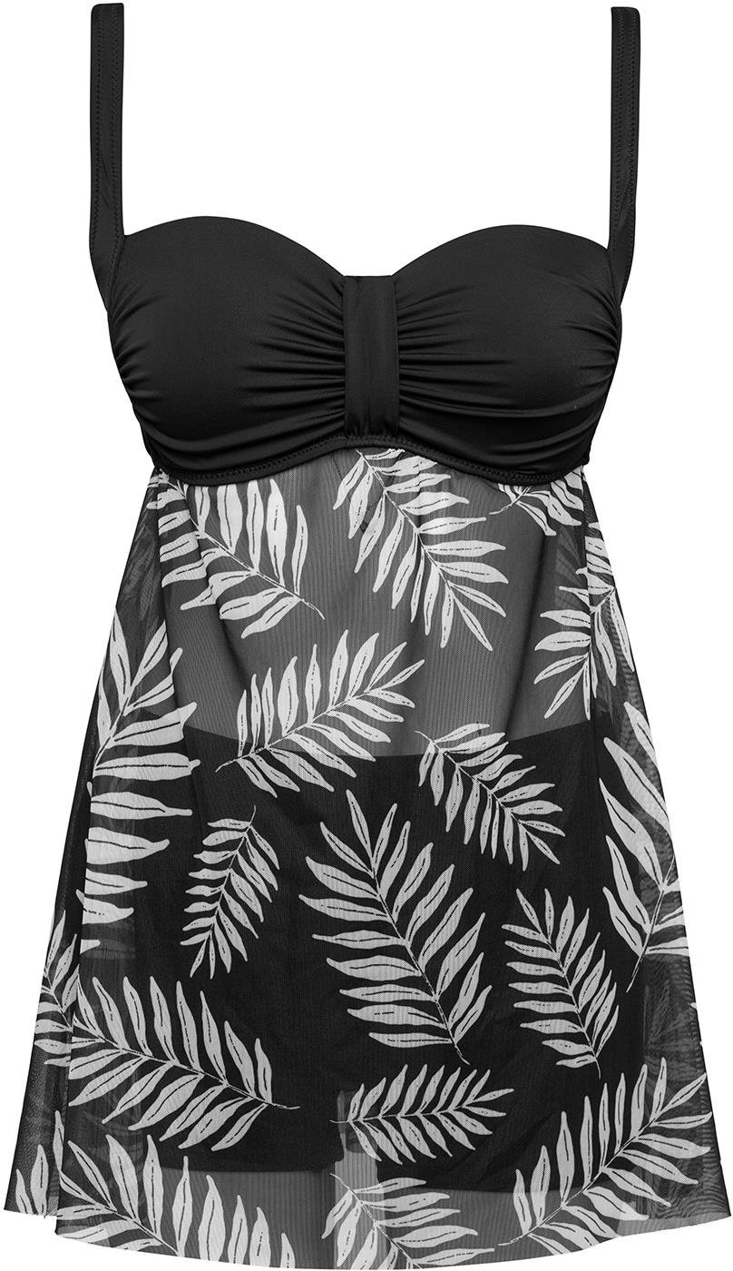 Sailor Moda Tüllü Tankini