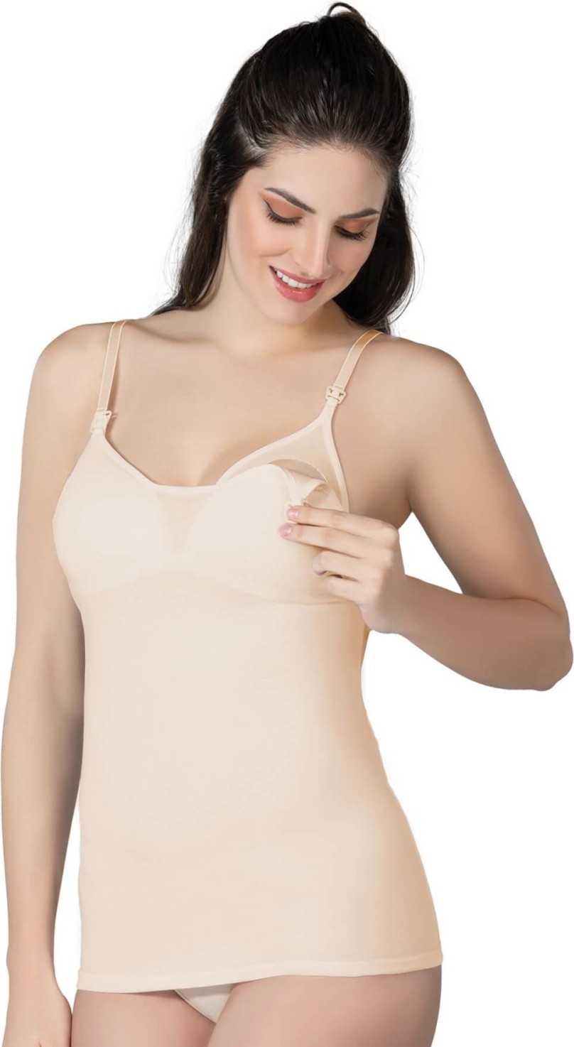 Marsilyan Modlive Ten Mı Emay 1413 Modal Cotton Kaplı Emzirme Atlet