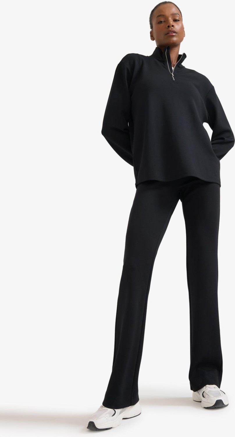 DeFacto Flare Fit İspanyol Paça Standart Boy Modal Soft Touch Pantolon E8957AX25AU görsel 3