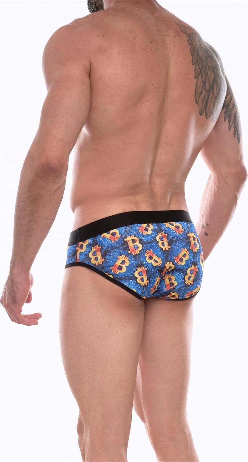 TeknoKapsül Erkek Desenli Slip - Renkli / Xxl görsel 2