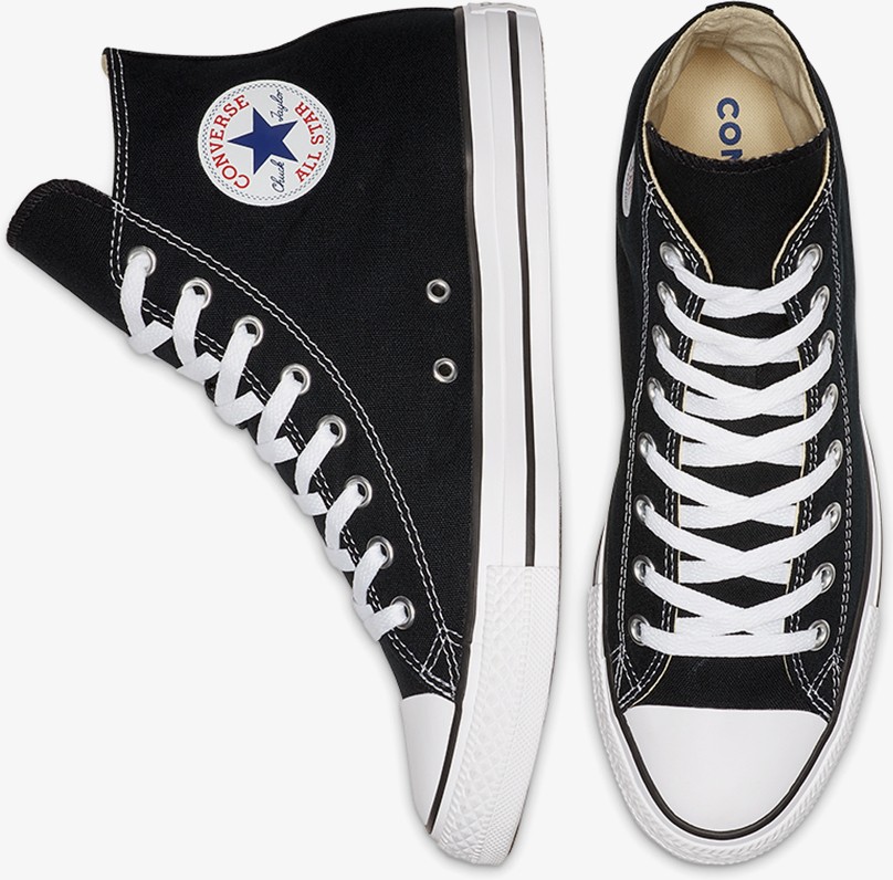 Converse CHUCK TAYLOR ALL STAR Siyah Erkek High Sneaker görsel 8