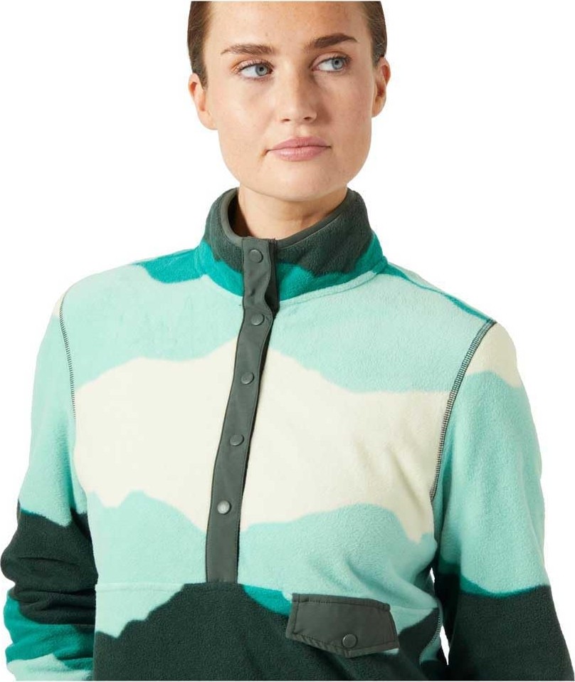 Die Grup Helly Hansen Maridalen Printed Kadın Polar Üst görsel 5