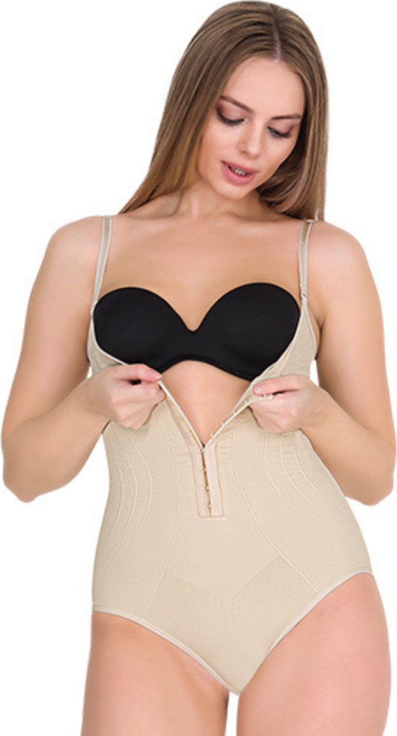 KORSEFABRİKA Trend Mood STORE Ayar Askılı Göğüs Altı Çıtçıtlı Toparlayıcı Inceltici Badi Korse