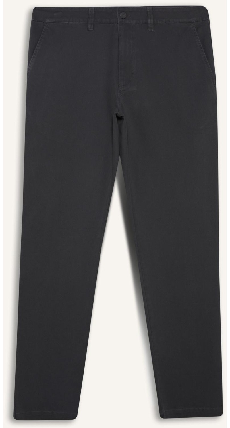 DeFacto Regular Fit Normal Kesim Cepli Düz Paça Chino Pantolon D7349AX25AU görsel 8