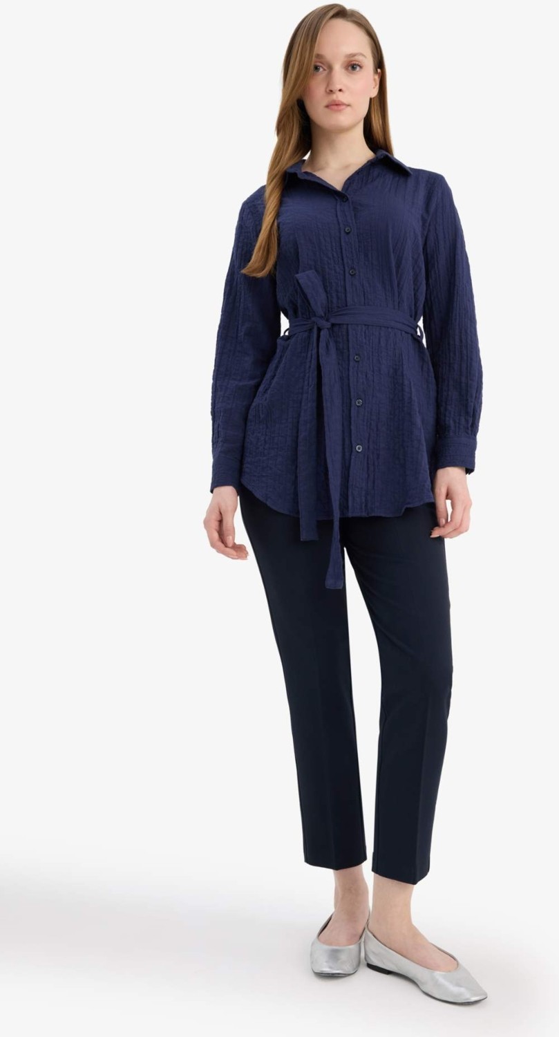 DeFacto Regular Fit Gofre Dokulu Tunik G8505AX26SP görsel 2