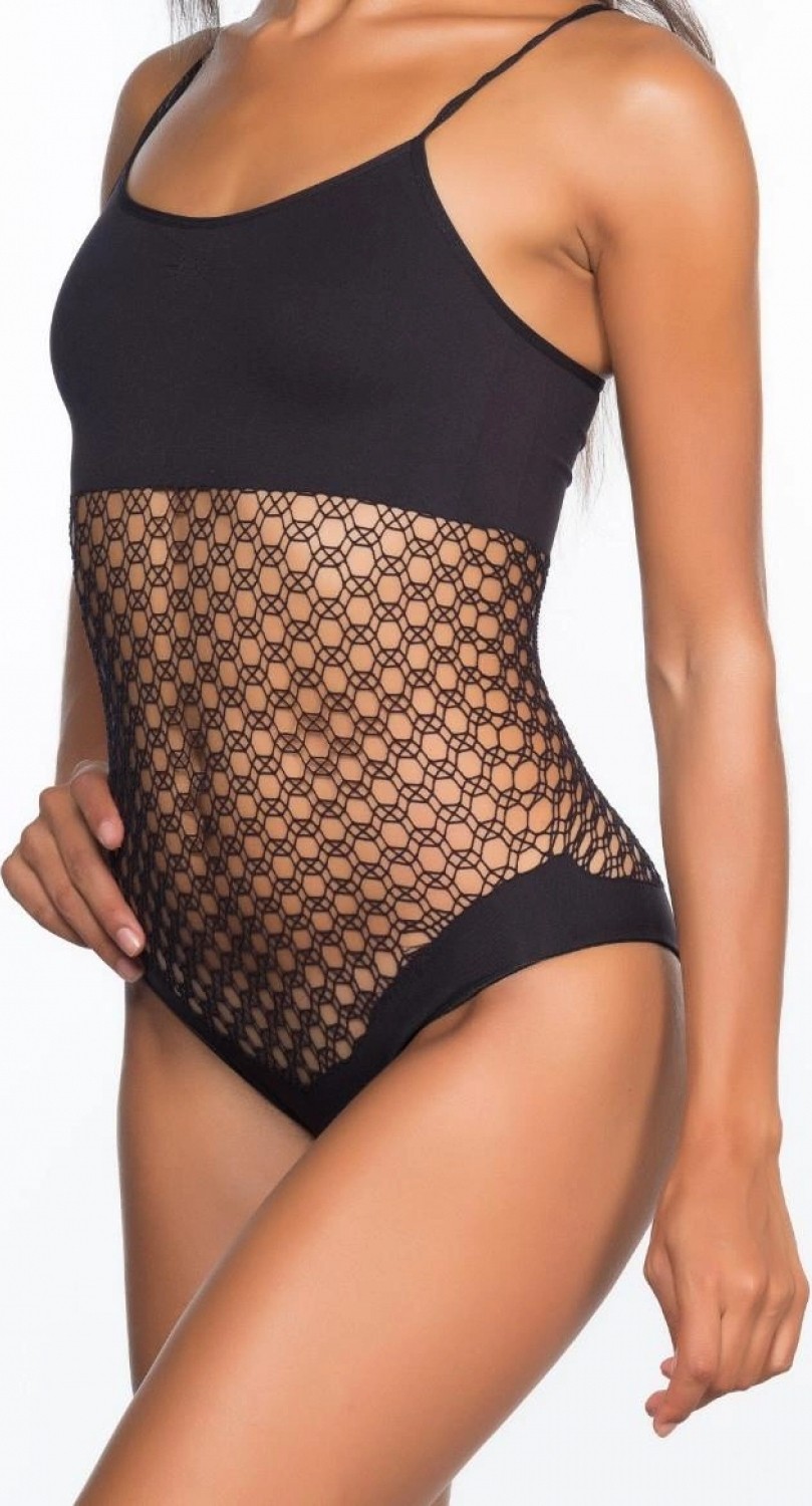 Hace Bazaar Marsilyan™ Siyah Mı 5041 Fantazi Body görsel 2