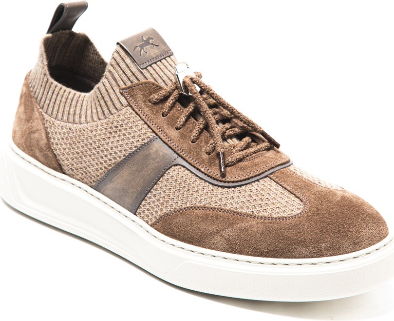 Franceschetti Erkek Oxford ( Klasik) 2259052.3520CI51 Franceschetti Camoscıo Tabacco görsel 2