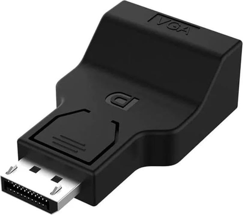 Aesco Sanec Display Port To VGA Çevirici, Dp To Vga, Display To VGA Görüntü Aktarıcı Çevirici, Dönüştürücü