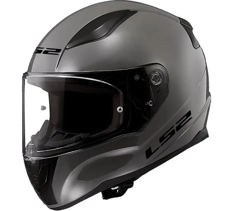 Resim Ls2 Rapid 2 Nardo Gri Kask 