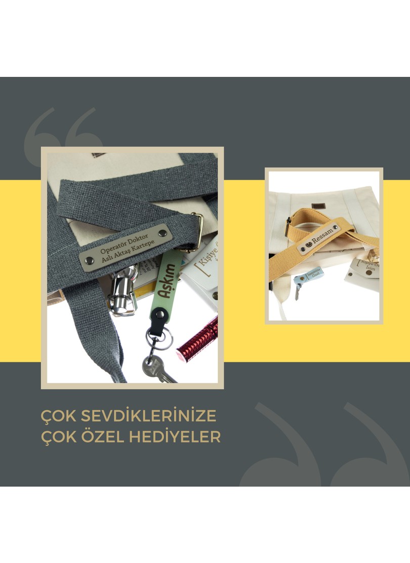 Miawiki Kırmızı Renk, Yazarlar Için Adınıza Özel Kullanışlı Çanta Kayışı Tasarımı, 120 cm Kişisel Stil görsel 3