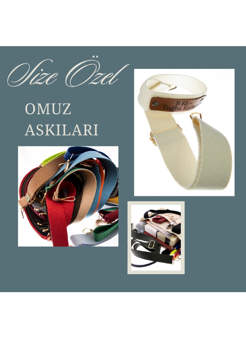 Miawiki Kırmızı Renk, Yazarlar Için Adınıza Özel Kullanışlı Çanta Kayışı Tasarımı, 120 cm Kişisel Stil görsel 5