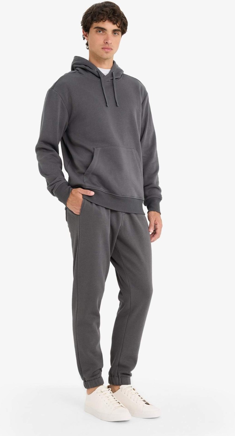 DeFacto Regular Fit Bağcıklı Bel Jogger Basic Eşofman Altı E6326AX25AU