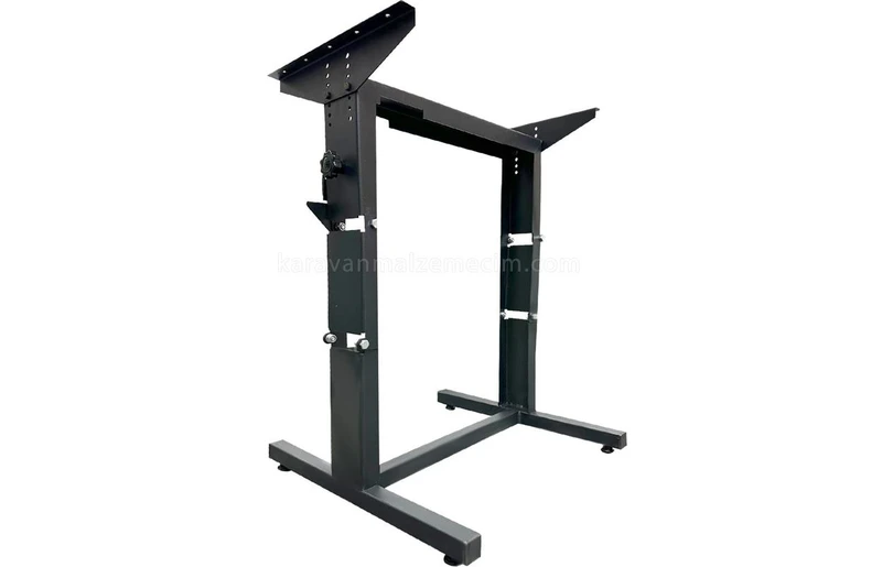 Resim Shuıvan Katlanır Masa Ayağı 35-70CM Siyah 
