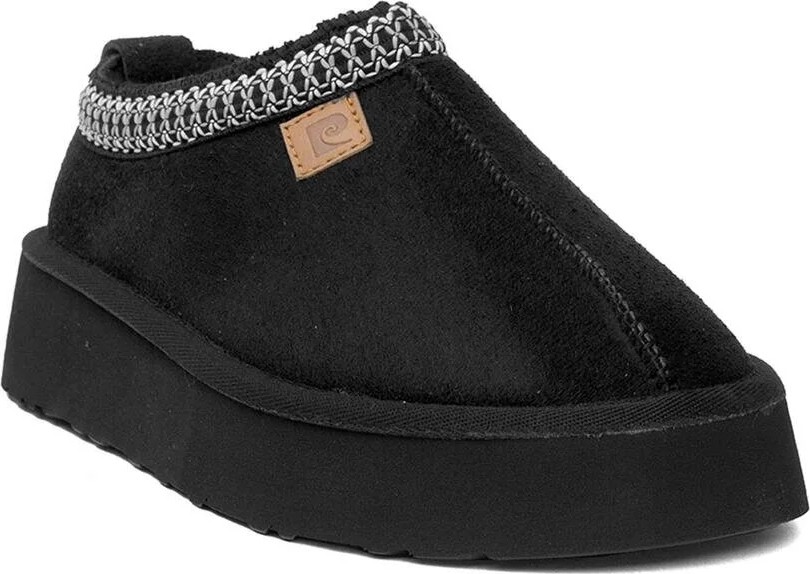 Pierre Cardin PC-54395 Kadın Panduf Siyah görsel 2