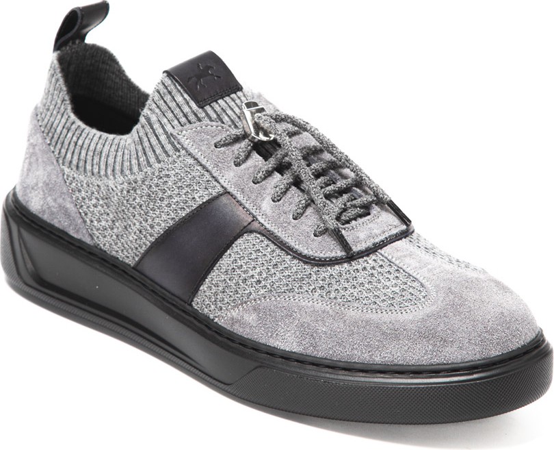 Franceschetti Erkek Oxford ( Klasik) 2259052.3520CI55 Franceschetti Camoscıo Grigio görsel 2