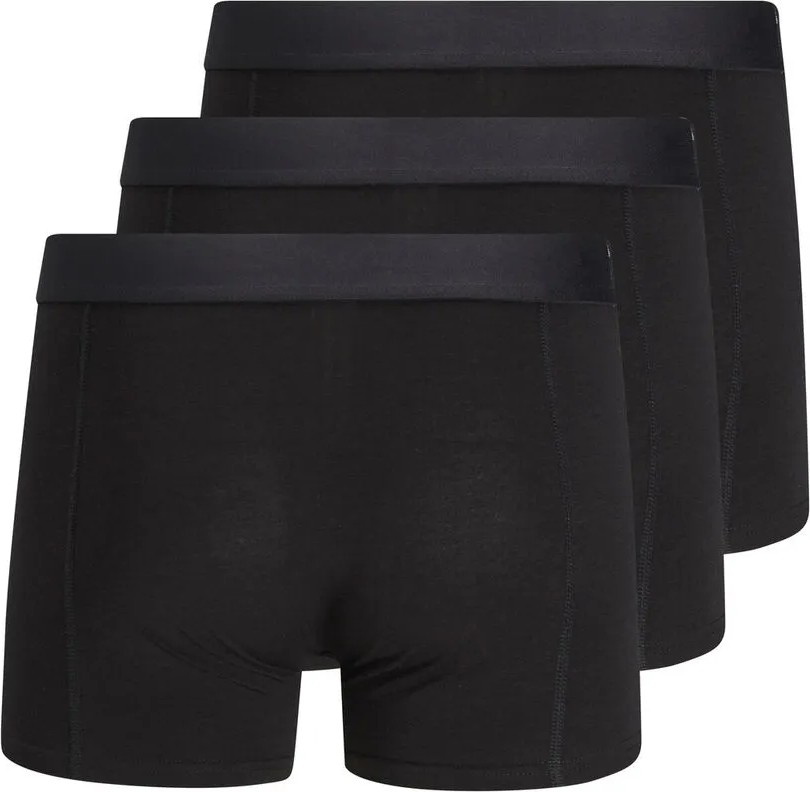 Jack & Jones Erkek Siyah 3'lü Boxer (12198852-B) görsel 4