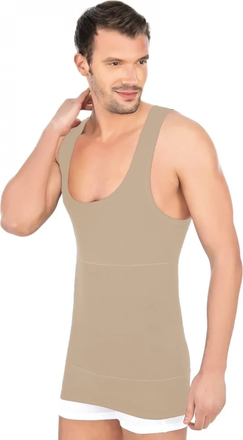 Hace Bazaar Marsilyan- Ten Mı Emay 1400 Modal Cotton Erkek Atlet Korse