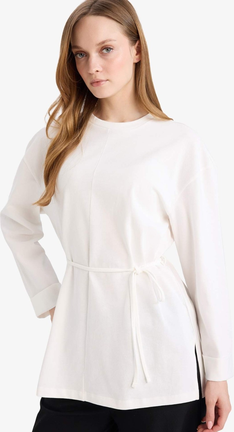 DeFacto %100 Pamuk Loose Fit Tunik F4850AX26SP