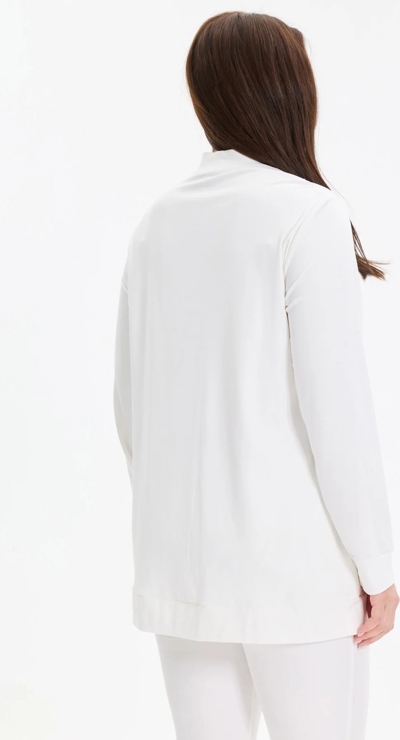 Kado Moda Kado Online Inci Kumaş Güpürlü Kadın Hırka görsel 8