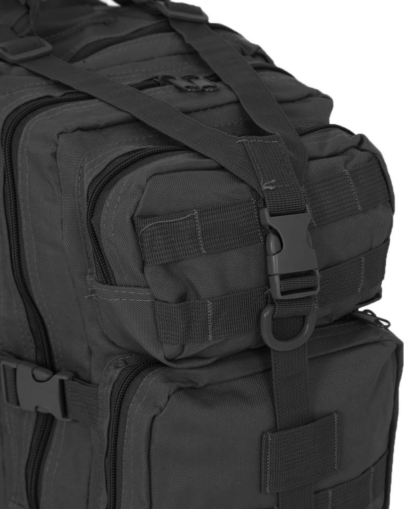 Single Sword 25 L Taktik Outdoor Seyahat & Dağcı Çantası - Renk - Beden Standart - Renk: Siyah görsel 2